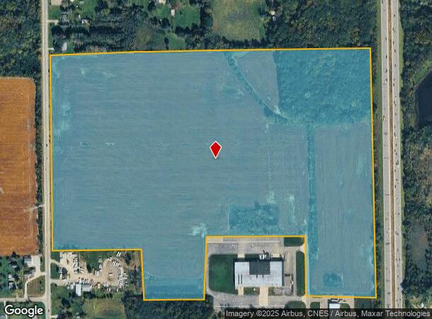  N Linden Rd, Flint, MI Parcel Map