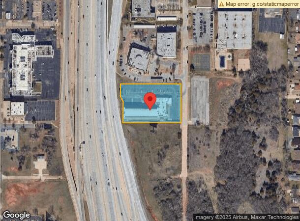  6101 N Santa Fe Ave, Oklahoma City, OK Parcel Map