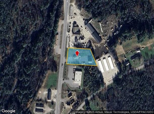  411 Us Route 2 E, Wilton, ME Parcel Map