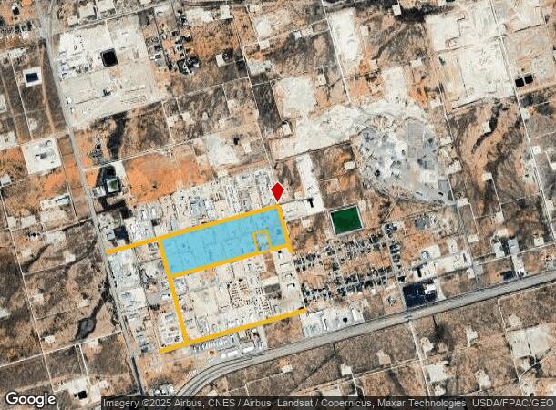 72 W Community Ln, Midland, TX Parcel Map
