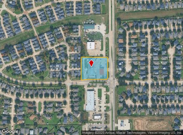6201 Fry Rd, Katy, TX Parcel Map