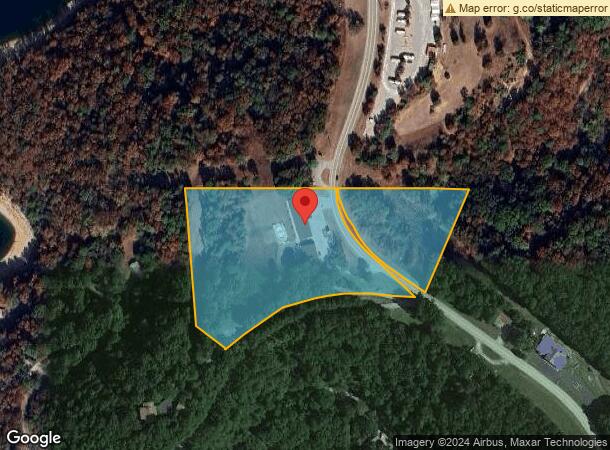  11882 Highway 187, Eureka Springs, AR Parcel Map