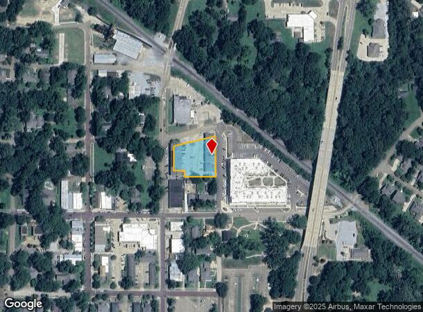 420 N Monroe St, Clinton, MS Parcel Map