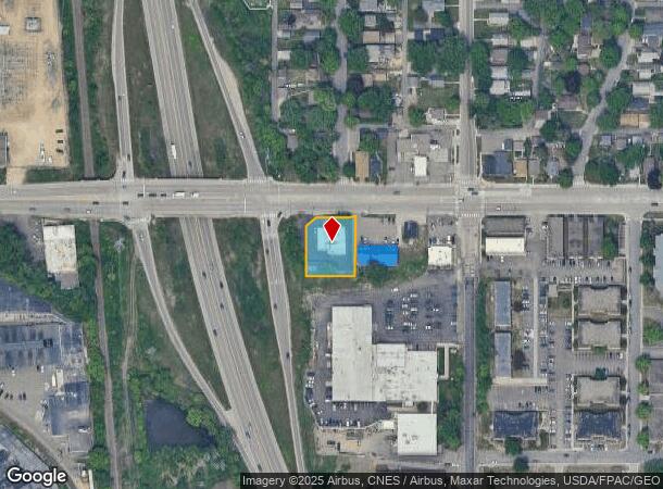 2448 Larpenteur Ave W, Saint Paul, MN Parcel Map