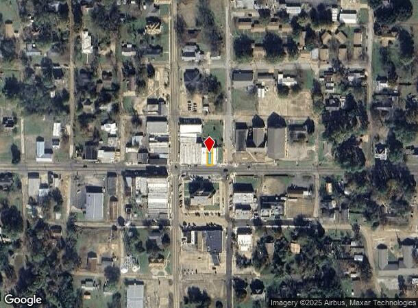 119 W Houston St, Linden, TX Parcel Map