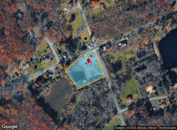  1734 Route 715, Stroudsburg, PA Parcel Map