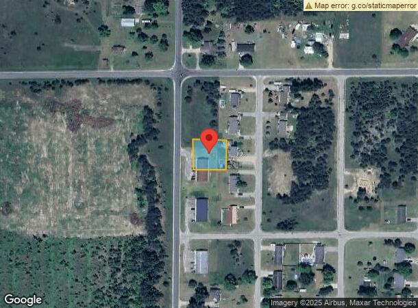  8557 Cedar River Rd, Mancelona, MI Parcel Map