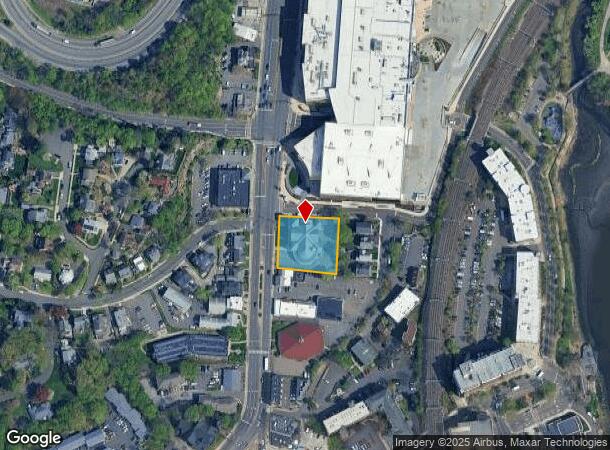  39 West Ave, Norwalk, CT Parcel Map