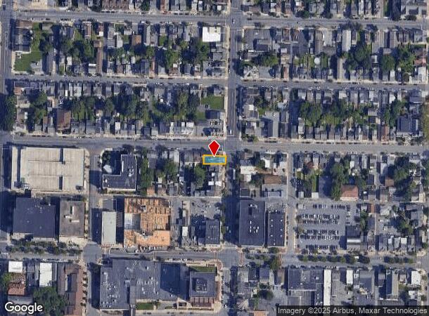  647 N New St, Bethlehem, PA Parcel Map