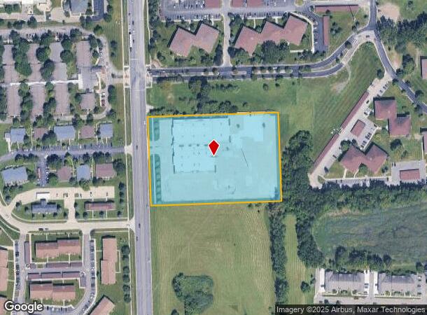 43630 Hayes Rd, Clinton Township, MI Parcel Map