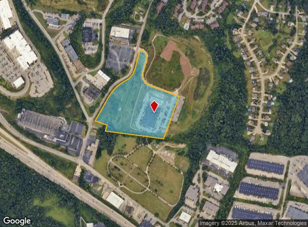  100 Mcmorris Rd, Pittsburgh, PA Parcel Map