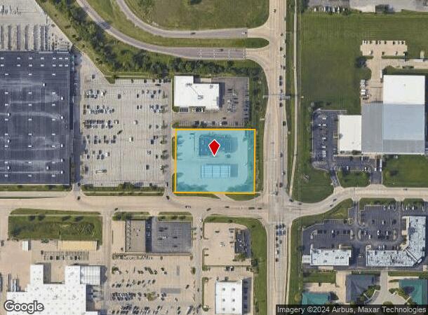  9109 N Allen Rd, Peoria, IL Parcel Map