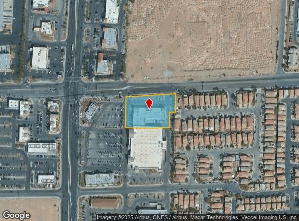  7320 S Rainbow Blvd, Las Vegas, NV Parcel Map