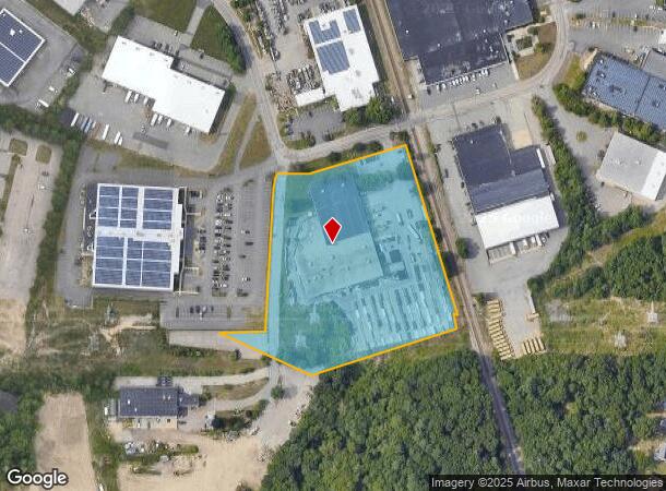 152 Will Dr, Canton, MA Parcel Map