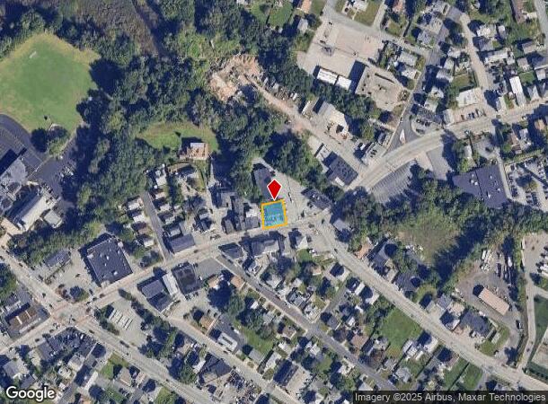 1341 Plainfield St, Johnston, RI Parcel Map