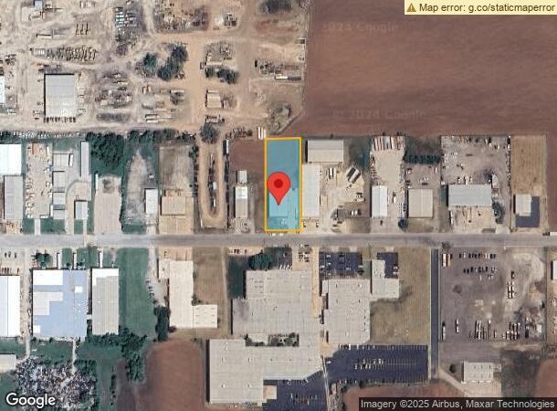  520 Industrial Rd, Goddard, KS Parcel Map