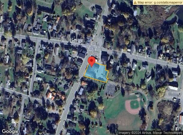  64 S Main St, Milford, NY Parcel Map