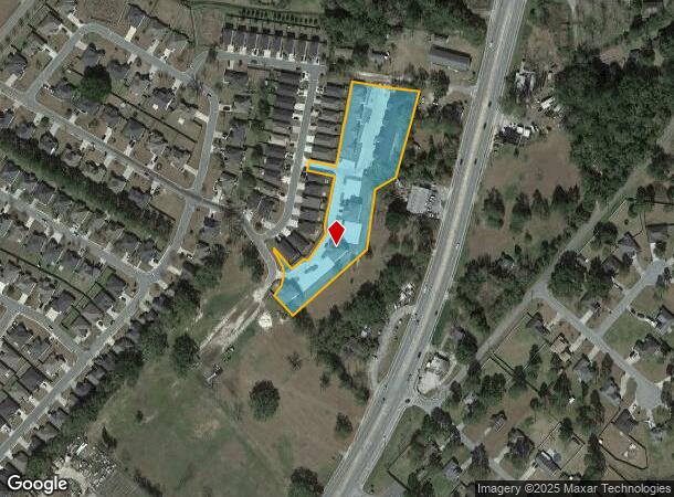  4130 Barrington Dr, Valdosta, GA Parcel Map