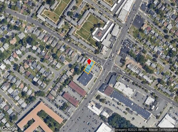1015 N Stiles St, Linden, NJ Parcel Map
