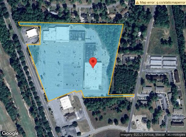  2443 S Main St, Moultrie, GA Parcel Map