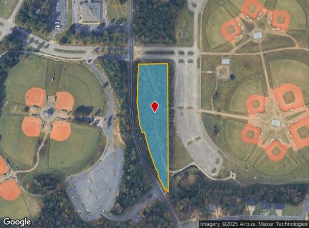  Ragland St, Lagrange, GA Parcel Map