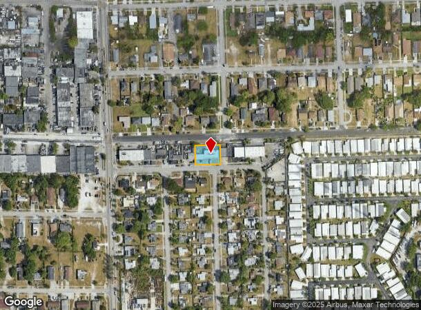  5401 Sw 25Th Ct, West Park, FL Parcel Map