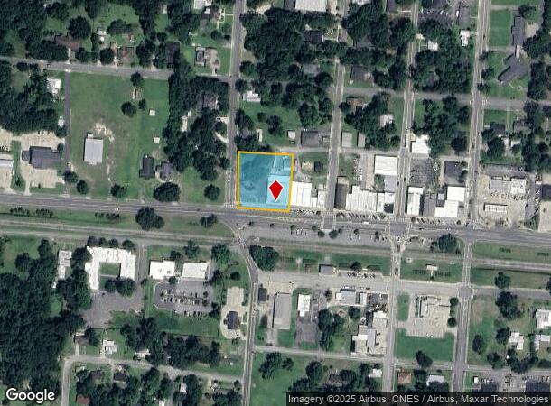 90 W Bacon St, Pembroke, GA Parcel Map