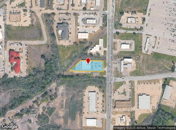  7812 Wesley St, Greenville, TX Parcel Map