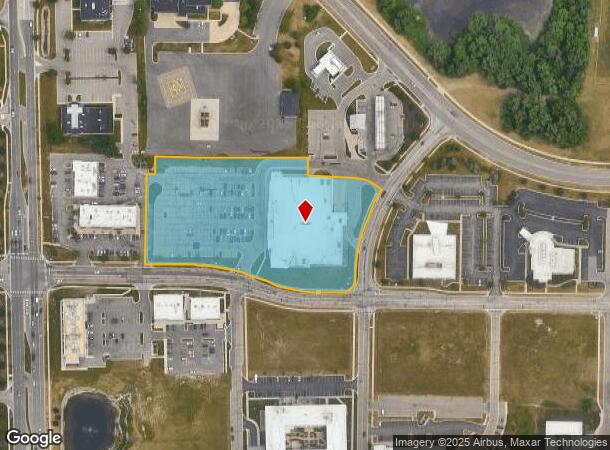  2275 Health Dr Sw, Wyoming, MI Parcel Map