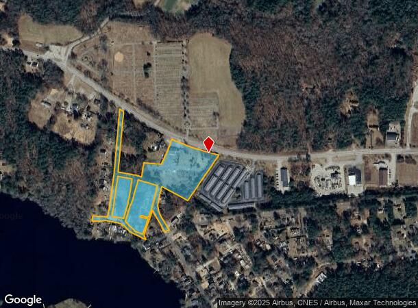  1069 Voluntown Rd, Jewett City, CT Parcel Map