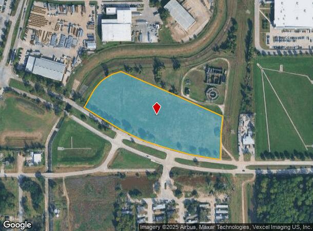  0 Greens Rd, Houston, TX Parcel Map