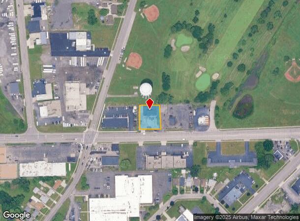 101 Grand Island Blvd, Tonawanda, NY Parcel Map