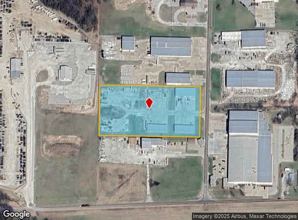 121 N Rangeline Rd, Columbia, MO Parcel Map