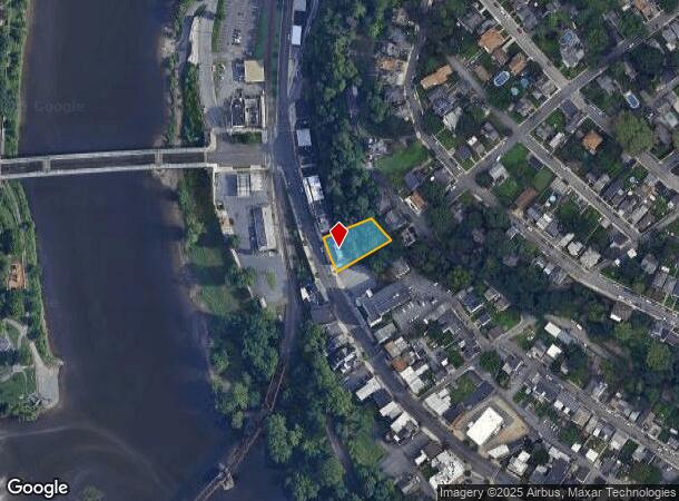  55 S Main St, Phillipsburg, NJ Parcel Map