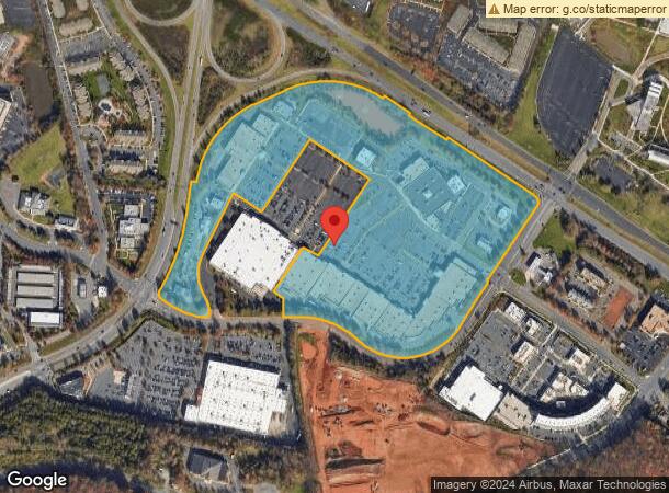  46216-46220 Potomac Run Plz, Sterling, VA Parcel Map