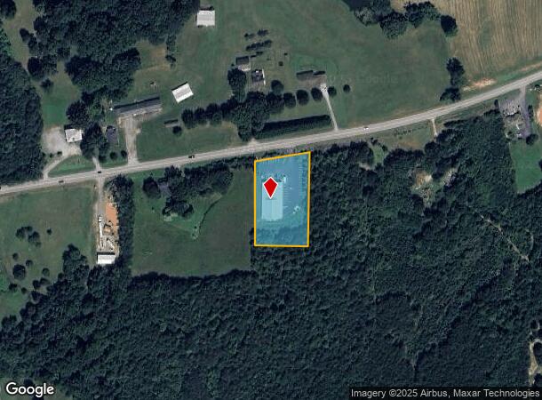  14055 Highway 11, Campobello, SC Parcel Map