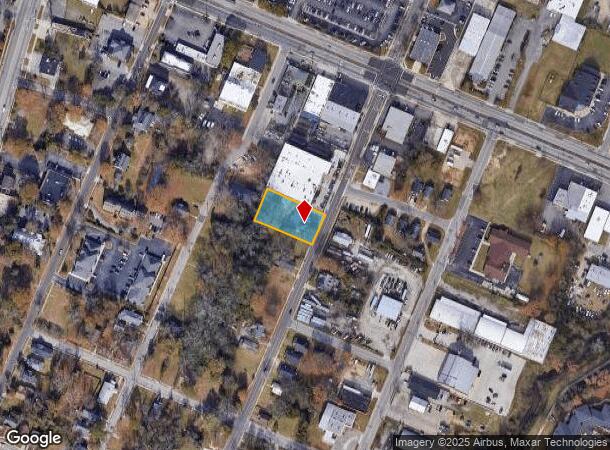  238 S Cool Spring St, Fayetteville, NC Parcel Map