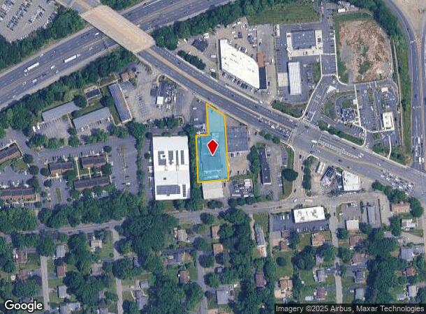 351 W Route 59, Nanuet, NY Parcel Map