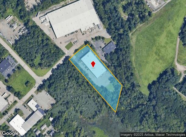 22 Almeida Ave, East Providence, RI Parcel Map