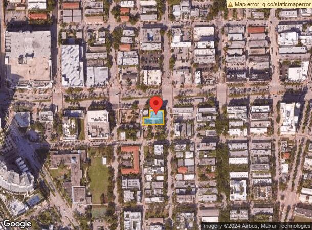  420-426 Jefferson Ave, Miami Beach, FL Parcel Map