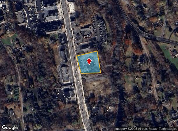  779 Federal Rd, Brookfield, CT Parcel Map