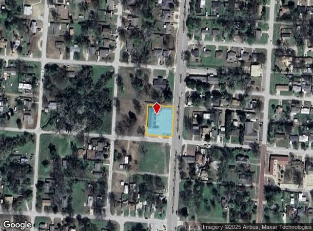  409 N Green Ave, Purcell, OK Parcel Map