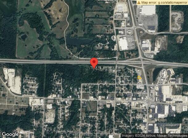  204 W Cleveland Ave, Warrensburg, MO Parcel Map