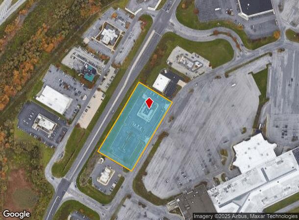  510 Galleria Dr, Johnstown, PA Parcel Map