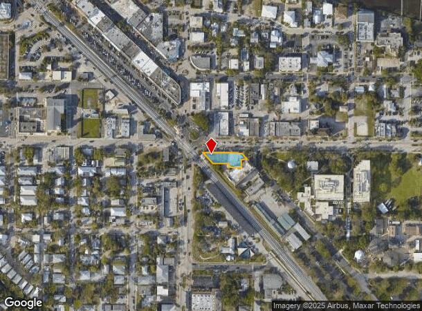 20 Se Ocean Blvd, Stuart, FL Parcel Map