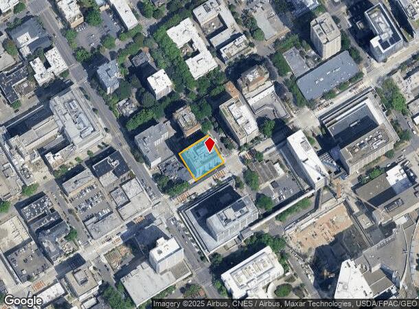  1001 Minor Ave, Seattle, WA Parcel Map