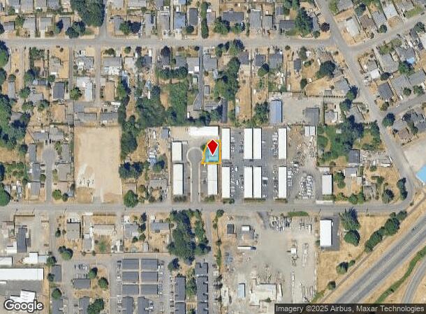  3642 Candlewood Ct Ne, Keizer, OR Parcel Map