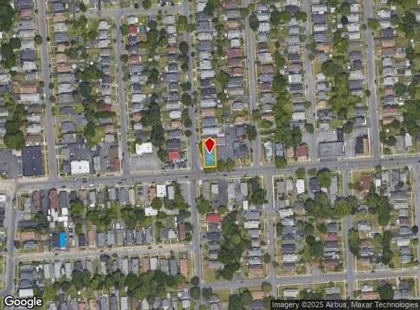  1614 Grant Blvd, Syracuse, NY Parcel Map