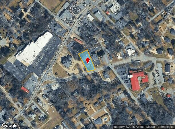 206 E Broad St, Winder, GA Parcel Map