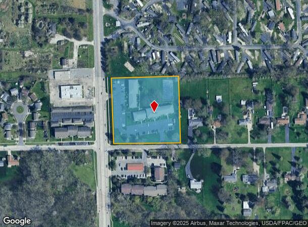6210 Lewis Ave, Toledo, OH Parcel Map